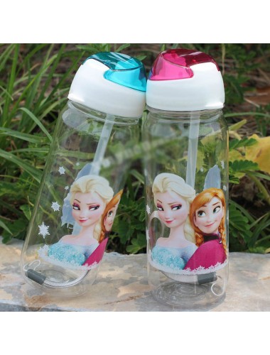 Frozen Elsa and Anna Water Tumbler